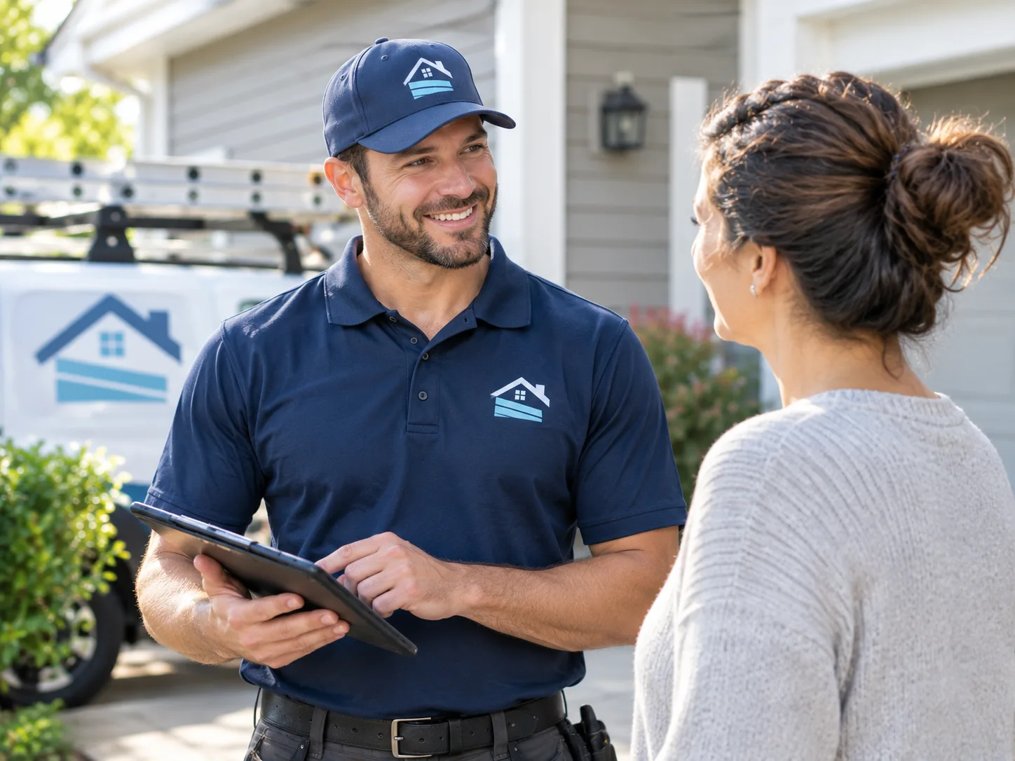 Siding Inspection in Holyoke, MN