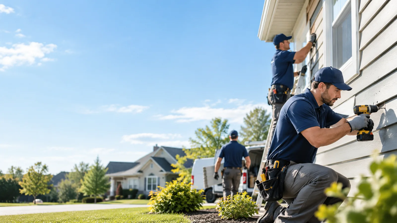 Siding Inspection in Holyoke, MN